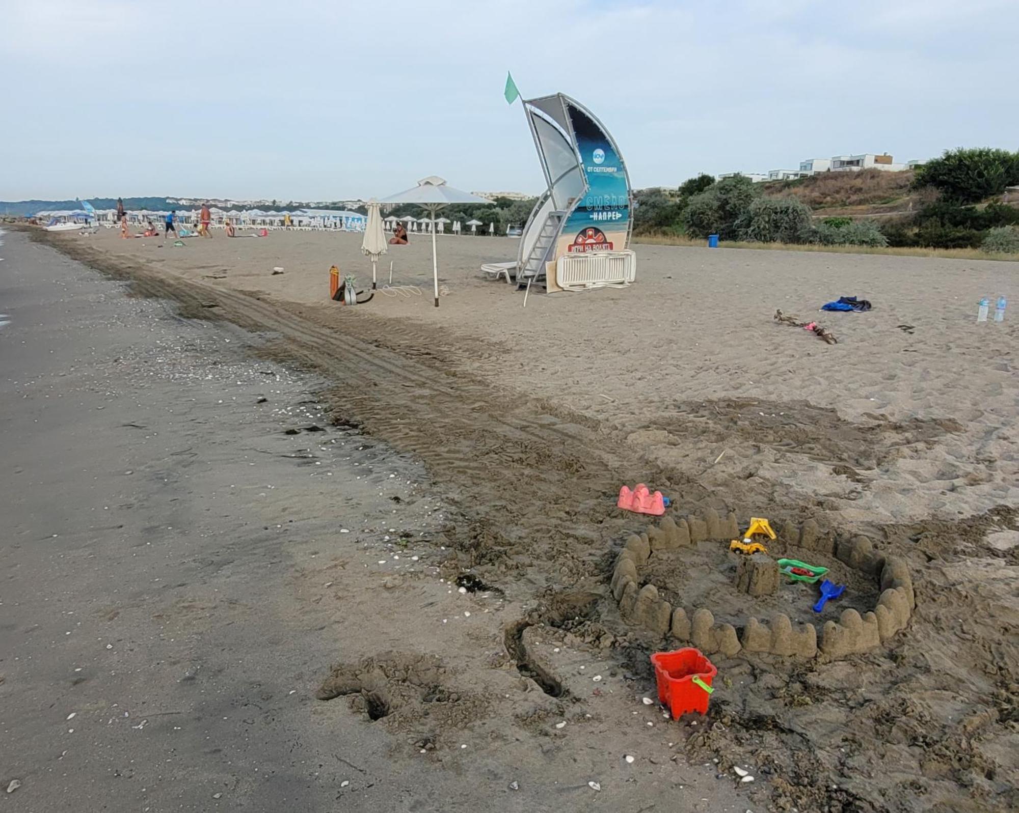 Bayview B32 - Burgas Beach Resort Zewnętrze zdjęcie
