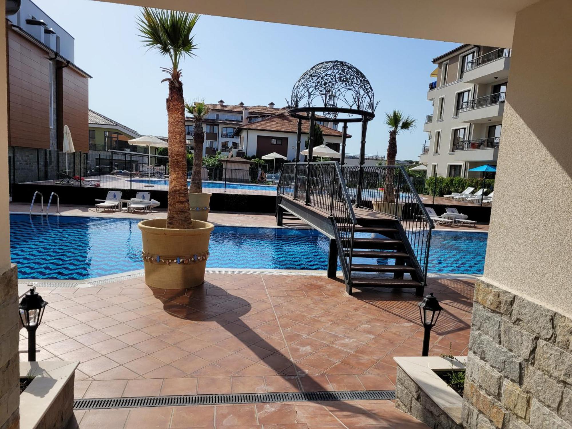 Bayview B32 - Burgas Beach Resort Zewnętrze zdjęcie